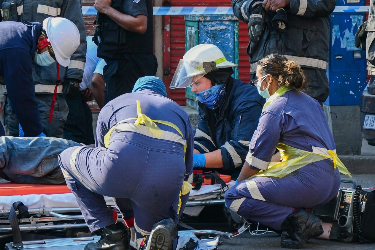 Emergency medical services colleagues