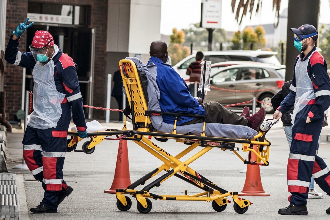 Emergency medical services serving communities across South Africa