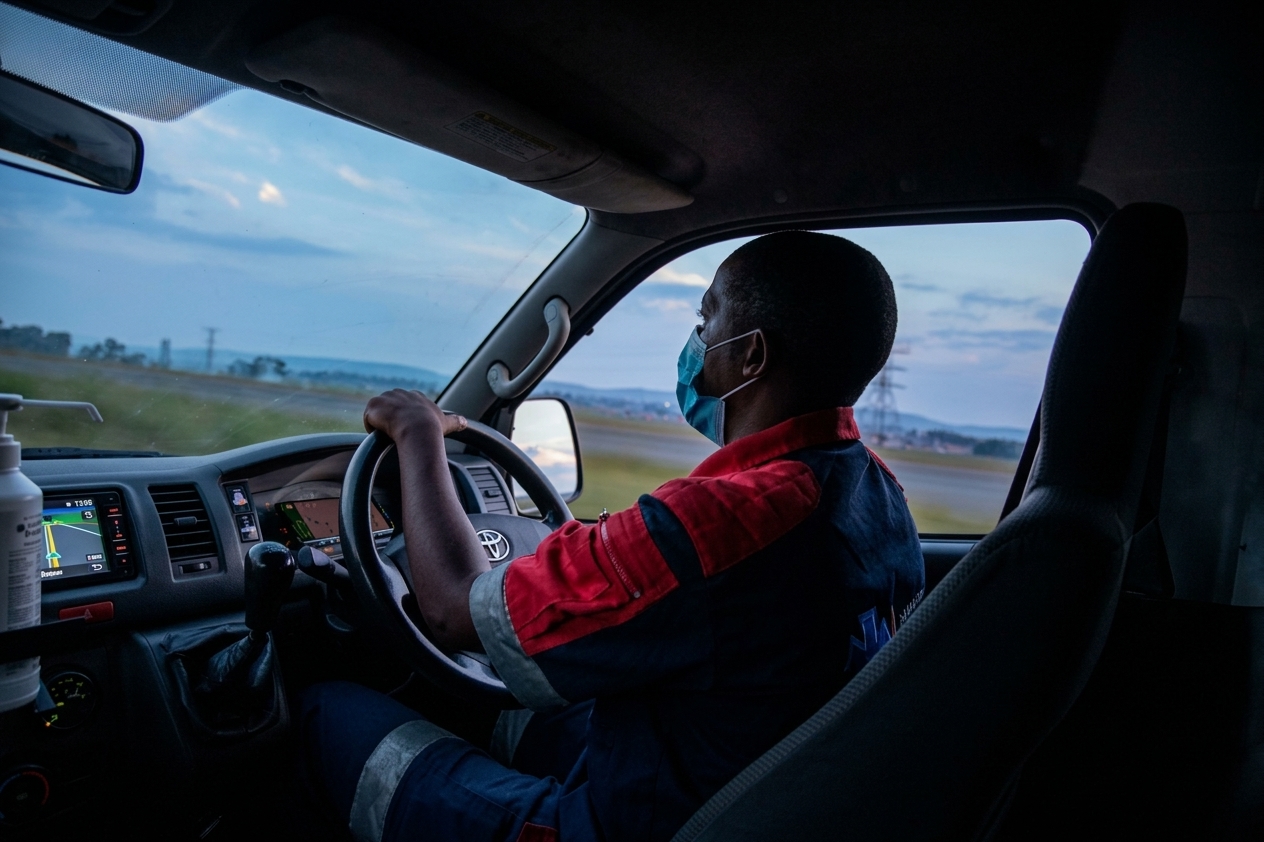 Emergency medical services and community partnership in South Africa